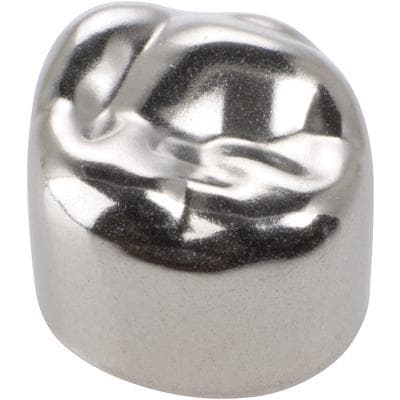 3M Unitek Stainless Steel Permanent Molar Crown, Lower Right First Molar, Size 3 (3LR), 5/Box, 900343 thumbnail 16