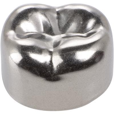 3M Unitek Stainless Steel Permanent Molar Crown, Lower Left Second Molar, Size 1 (1LL), 5/Box, 900431 thumbnail 16