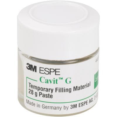 Cavit™ G Temporary Filling Material, 28 g Jar - Cavit™ G Temporary Filling Material, 28 g Jar - Cavit™ G Temporary Filling Material, 28 g Jar - Image 1