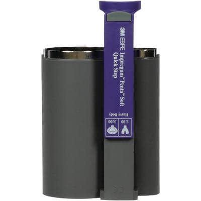 3M™ Impregum™ Penta™ Soft Quick Step Heavy Body Cartridge, Dark Purple, for Pentamix™ 3, P3774 thumbnail 10
