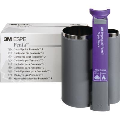 3M (Solventum) Impregum Penta Super Quick Heavy Body Polyether Impression Material Cartridge, 50 ml, Mint, 69401 thumbnail 9