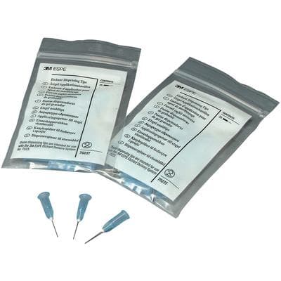 3M Scotchbond Etchant Dispensing Syringe Tips, Blue, 18 Gauge, Straight, 25/Pk, 41274 thumbnail 12