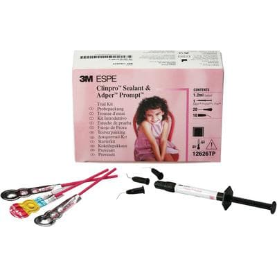 Clinpro Sealant & Adper Prompt L-Pop Self-Etch Adhesive Trial Kit, 1.2 mL Syringe, 12626TP thumbnail 11