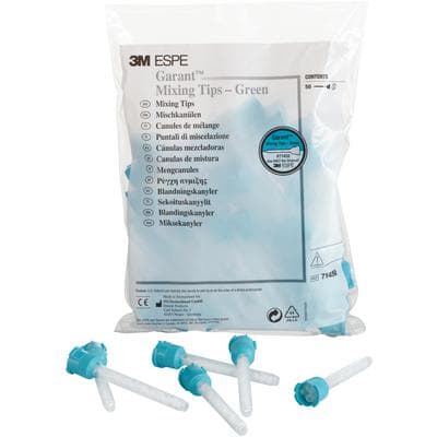 3M Garant Mixing Tips, Heavy Body, Green/Teal, 6.5 mm, 50/Pk, 71450 thumbnail 15