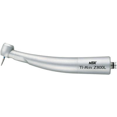NSK Ti-Max Z800L High-Speed Air Handpiece, Contra Angle, Push Button Autochuck, Optic, Quadruple Spray, Miniature Head, 1/Pkg thumbnail 4
