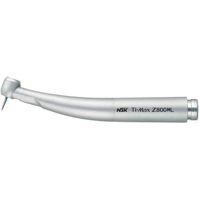 NSK Ti-Max Z800WL High Speed Air Contra Angle Handpiece, Miniature Head, Push Button Autochuck, Optic, Quadruple Spray, W&H RotoQuick, P1120 thumbnail 2