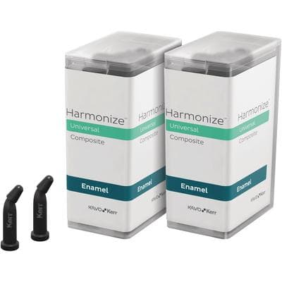 Harmonize Nanohybrid Universal Composite, Unidose Refill, 0.25 g, D4 Enamel, 10/Pk, 36455 thumbnail 12