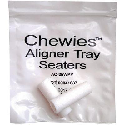 Chewies Aligner Tray Seaters, Purple Grape, 2/Pkg, 1 3/8 in x 7/16 in thumbnail 3