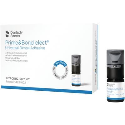 Prime & Bond Elect Universal Dental Adhesive Introductory Kit, Light-Cure, 634602 thumbnail 26