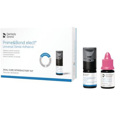Prime & Bond Elect Universal Dental Adhesive Dual Cure Intro Kit, 634600 thumbnail 24