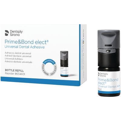 Prime & Bond Elect Universal Dental Adhesive, Light-Cure, Refill, 5 ml Bottle, 1/Pk, 634601 thumbnail 26