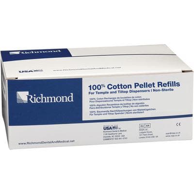 Sion Brands Cotton Pellet Refill Assorted Case of 12 (Sizes #1-#4) thumbnail 3