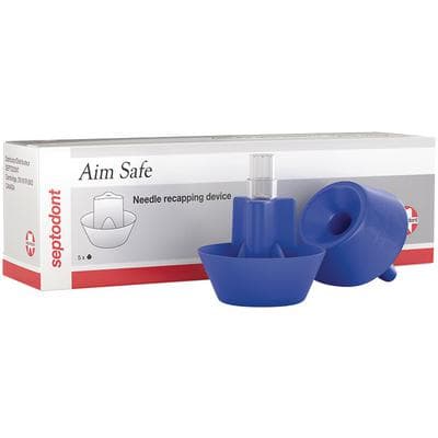 Septodont Aim Safe Needle Recapping Device, Autoclavable, 5/Box, 01N0015 thumbnail 12