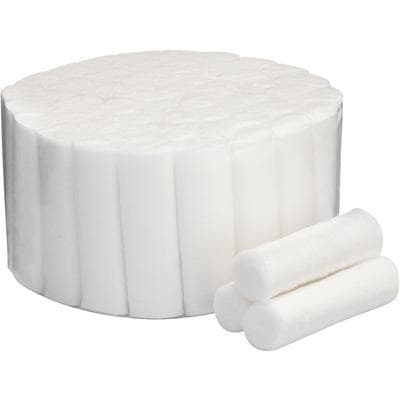 Econo Cotton Rolls, Medium, 1-1/2" x 3/8", Nonsterile, 2000/Pkg thumbnail 3