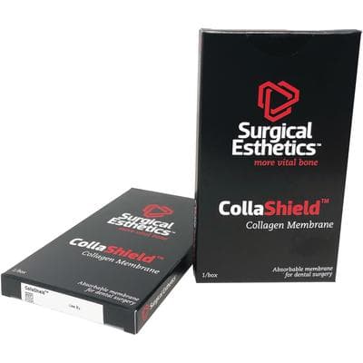 CollaShield® Collagen Membrane, 20mm x 30mm, Each thumbnail 2