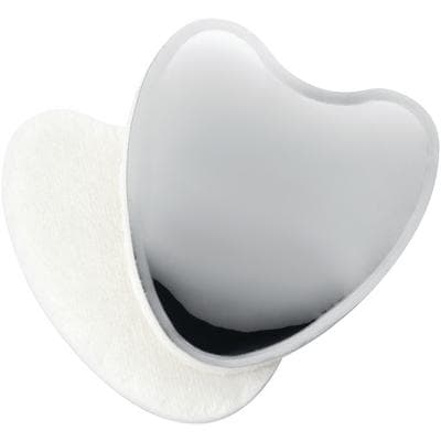 Reflective Shields Plus® Large Reflective Moisture Abatement Pads, Nonsterile, Heart-Shaped, 50/Box thumbnail 3