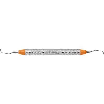 Hu-Friedy EmPowerment Gracey Scaler/Curette, EverEdge 2.0, Double End, #11/12, #9 Handle, Power Compliant, EE2, Orange, 1 Each thumbnail 3