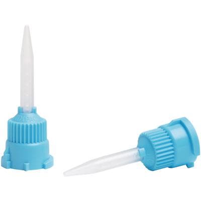 TurboTemp EZ Mixing Tip Refill, Short, Blue, 15/Pkg, PN 94746-15 thumbnail 3