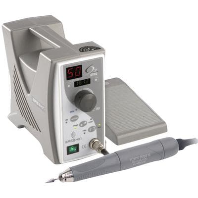 OZ Plus Electric Handpiece Set with Forte100aIII Handpiece, Control Box, Foot Pedal, Motor Stand, and Accessories - OZ Plus Electric Handpiece Set - OZ Plus Electric Handpiece Set - Image 1