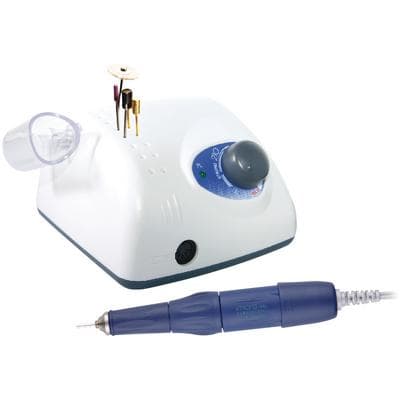 Strong 210 Carbon Brush Motor Electric Handpiece Set with Control Box, Foot Pedal, and Accessories - Strong 210 Carbon Brush Motor Electric Handpiece Set - Strong 210 Carbon Brush Motor Electric Handpiece Set - Image 1