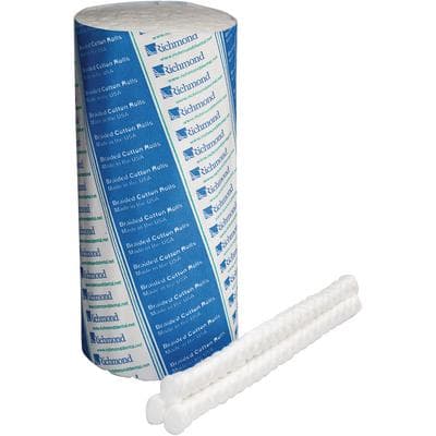 Sion Brands Braided Cotton Rolls, 6" x 3/8", Medium, Non-Sterile, 200/Box thumbnail 4