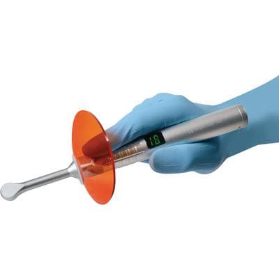 The Cure TC-3 Cordless LED Curing Light, Wide 11mm Lens, Flat Low-Profile Head, Silver, 1400 mW/cm², Complete Unit thumbnail 13