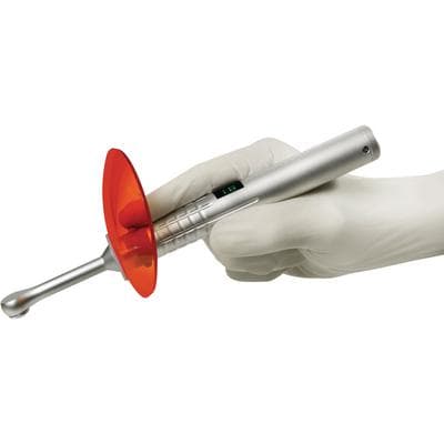 The Cure TC-3 Cordless LED Curing Light, Wide 11mm Lens, Flat Low-Profile Head, Silver, 1400 mW/cm², Complete Unit thumbnail 14