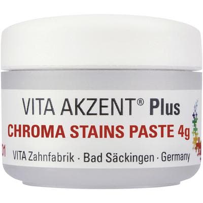 VITA Akzent Plus Chroma Stain Paste, Shade IO, 4g Jar thumbnail 2