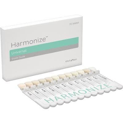 Harmonize™ Universal Shade Guide, 12 Shade Tabs, Kerr #36883 thumbnail 10