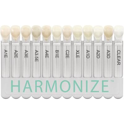 Harmonize™ Universal Shade Guide, 12 Shade Tabs, Kerr #36883 thumbnail 11