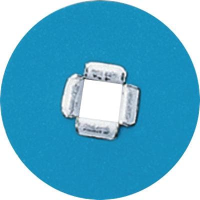 3M Sof-Lex Contouring and Polishing Discs, Square Eyelet Center, 5/8" (0.625"), Fine, Medium Blue, 100/Pk, 1958F thumbnail 16