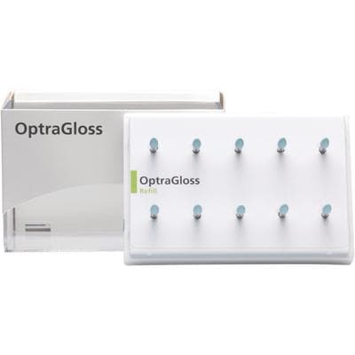 OptraGloss Universal Polishing System Refill, Flame HP, Light Blue, 10/Pk, 684554AN thumbnail 8