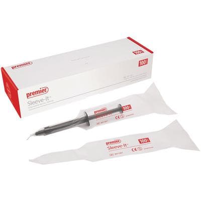 Sleeve-It™ Disposable Barrier Sleeves, Series 100, Fits 0.7 to 3 ml Syringes, 300/Pkg - Sleeve-It™ Disposable Barrier Sleeves, 300/Pkg - Series 100, Fits 0.7 to 3 ml Syringes - Image 1