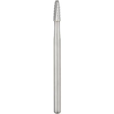 SS White #1702 Oral Surgery Carbide Bur, Cross Cut Fissure, Round End, HP Shank #2, 1.6 mm Head Diameter, 51 mm Overall Length, Sterile, 10/Pk, 30029 thumbnail 8