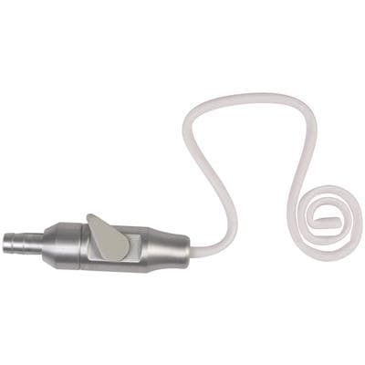 Hager Worldwide Hydro Vac Saliva Ejector with Swivel Tubing Adapter, Aluminum, Autoclavable, B11138 thumbnail 9