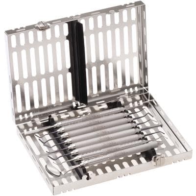 Hu-Friedy Composite Kit - 10-Piece Restorative Instrument Set with IMS Signature Series Cassette thumbnail 4