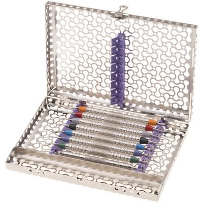 Hu-Friedy EmPowerment Kit (POWCOMPKIT) - 9-Piece Scaler & Curette Kit with Purple Infinity Series Cassette thumbnail 4