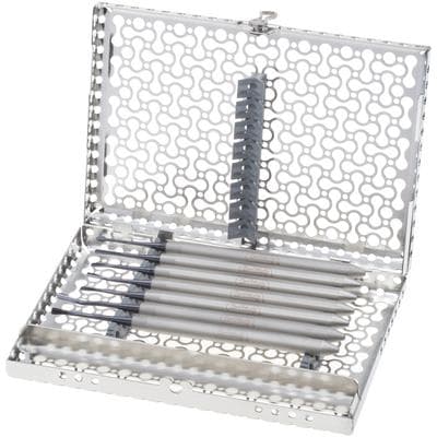 Hu-Friedy Luxating Hybrid Kit Black Line, 8-Piece with Cassette, EPTKITX thumbnail 5