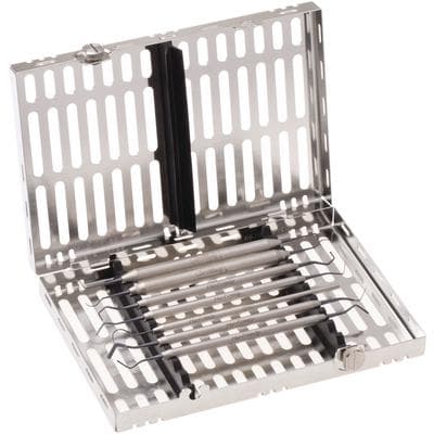 Hu-Friedy Minimally Invasive Kit, Restorative, 8 Instruments with IMS Signature Series Cassette, MININVKIT thumbnail 3