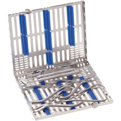 Hu-Friedy Ortho Bonding Kit, 10 Instruments with Blue Orthodontic Cassette, ORTHOKIT2 thumbnail 3