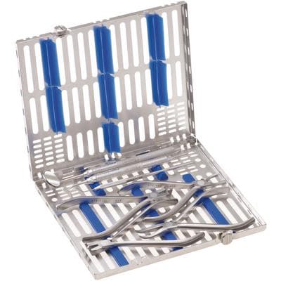 Hu-Friedy Ortho Debanding/Debonding Kit (ORTHOKIT3), 10 Instruments with Blue Cassette thumbnail 3