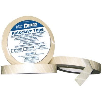 Defend Autoclave Indicator Tape, 1" x 60 yd, Sterilization Indicator Tape, AT2003 thumbnail 9