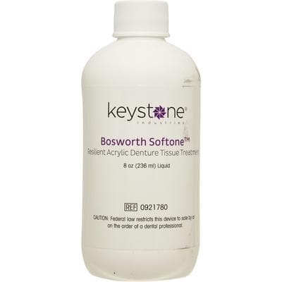 Softone Resilient Denture Acrylic Treatment Liquid, 8 oz (118 mL) Bottle, #0921780 thumbnail 12