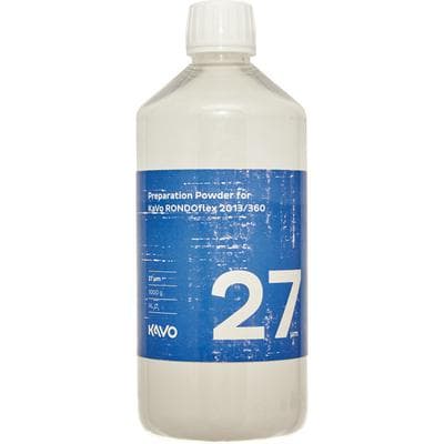 KaVo RONDOflex Aluminum Oxide Abrasive Powder, 27 Micron, 1000 g (2.2 lb) Bottle thumbnail 3