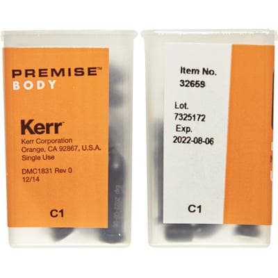 Premise Universal Nanofilled Composite, Body Shade C1, 0.2 g Unidose Refill, 20/Pk, 32659 thumbnail 17