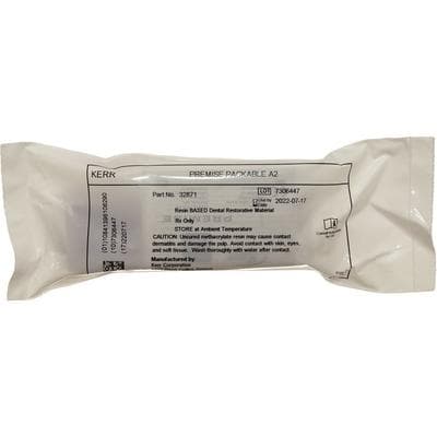Kerr Premise Nanofilled Packable Composite, Unidose Refill, Shade A2-P, 0.2 g per Tip, 20 Tips/Pack, 32871 thumbnail 26