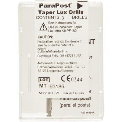 ParaPost Taper Lux Drill Refill, Size 5.5 (1.40 mm), Purple/Black, 3/Pk, P8255 thumbnail 12