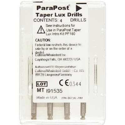 ParaPost Taper Lux Drills Assortment, 4/Pk (1 Each Size 4.5, 5, 5.5, 6), P82A thumbnail 11