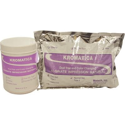 Kromatica Dust Free Alginate Impression Material, Fast Set, Non-Flavor, 10 lb Canister thumbnail 3