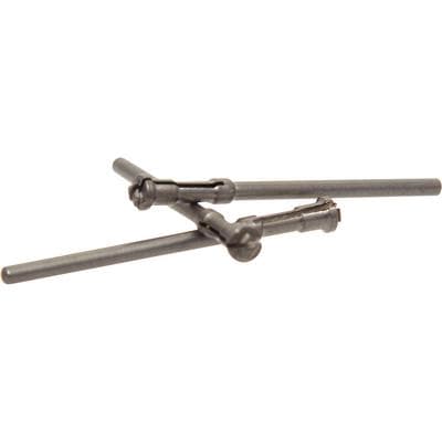 E.C. Moore Brass Center Mandrels #7HP Mini, Snap-On, 6/Pk thumbnail 6
